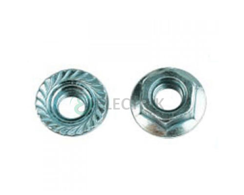 Гайка с насечкой, препятствующей откручиванию М10 CM101000