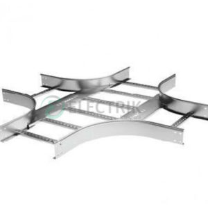 Х-ответвитель 100х500 R-300, t=1,2мм, ДКС, LX1305