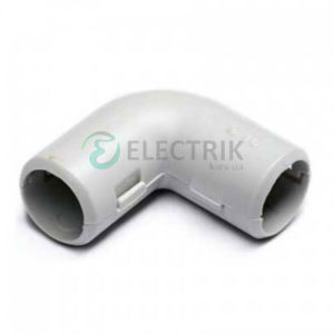 Колено открывающееся, 90 град., IP40, д.25мм 50525 ДКС