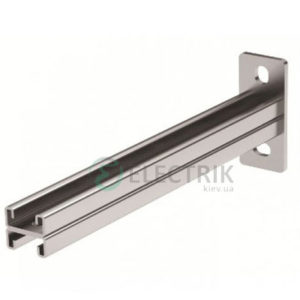 Кронштейн двойной DBM, осн.500 мм, цинк-ламельный, BBD2150ZL, ДКС