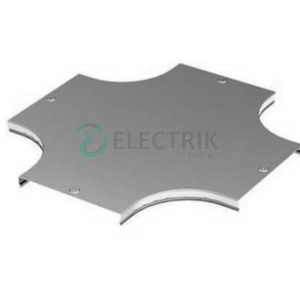 Крышка DPX на ответвитель крестообразный осн. 400, t=0,6мм, ДКС