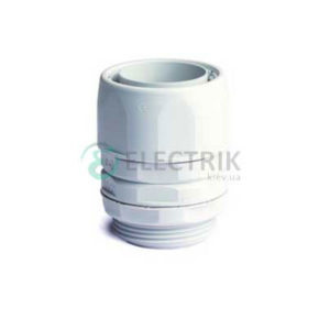 Переходник армированная труба-коробка, IP65, 1и1/2, д.40мм 55140 ДКС