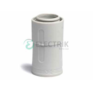 Переходник армированная труба-жесткая труба, IP67, д.32мм 55232