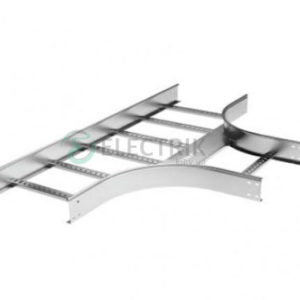 Т-ответвитель 80х500 R-300, t=1,2мм, ДКС, LT8305