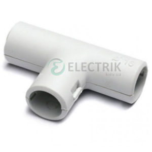 Тройник открывающийся, IP40, д.25мм 50625