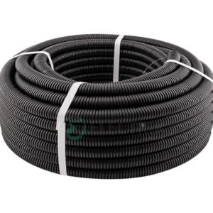 Труба гофрированная ПВХ стойкая к ультрафиолету с протяжкой e.g.tube.stand.19.25.p 19/25 (25м)