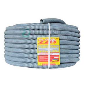 Труба гофрированная стандарт 220 ТМ, d 16 мм