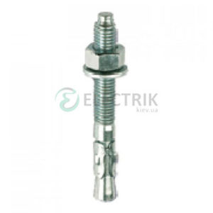 Усиленный клиновой анкер М10х80, inox, CM481080INOX, ДКС