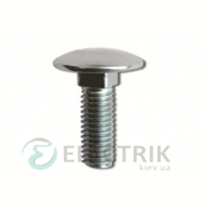 Винт с гладкой головкой и квадратным подголовником М6х16 CM010616 ДКС