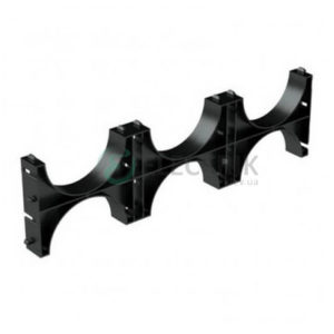 Держатель расстояния, кластер для двухслойных труб, тип тройной, д.160 мм, 25163, ДКС