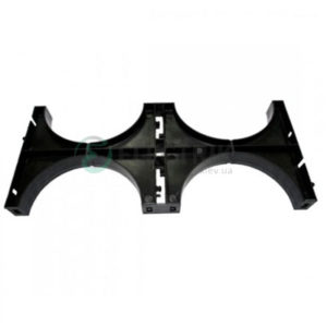 Держатель расстояния, кластер для двустенных труб, тип двойной, диаметр внутр. 140мм, 025142, ДКС