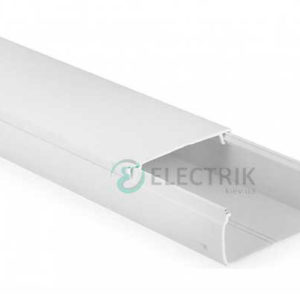 Кабель-канал 25×25 мм «ЭЛЕКОР» белый, IEK