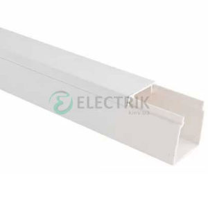 Кабель-канал пластиковый 100×40, 2000 мм, АСКО-УКРЕМ