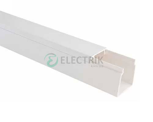 Кабель-канал пластиковый ECO 20×10, 2000 мм, АСКО-УКРЕМ