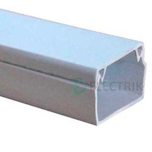 Короб кабельный пластиковый 80×60 мм (2 м) e.trunking.stand.80.60, E.NEXT