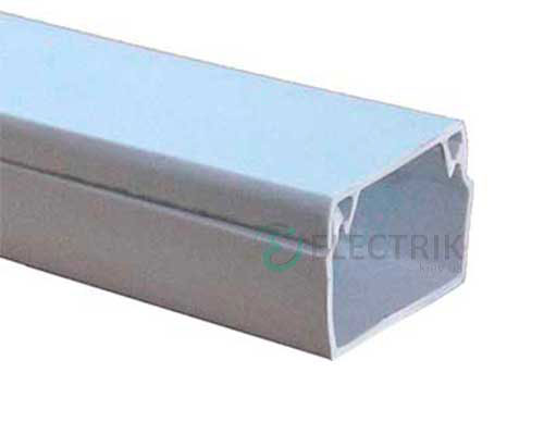 Короб кабельный пластиковый 80×60 мм (2 м) e.trunking.stand.80.60, E.NEXT