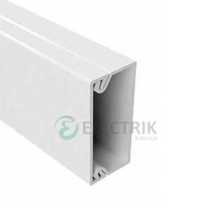 Миниканал TMC 22/2x10, цвет белый RAL9001 00316 ДКС