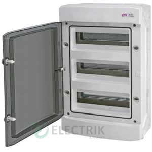 Пластиковый щит наружного исполнения ECH 36PT (36 М IP65) ETI 001101064