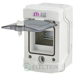 Пластиковый щит наружного исполнения ECH 4G (4 М IP65) ETI 001101060