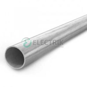 Труба стальная, сталь оцинкованная 20мм/1.0мм, ST0020T1, Stilma