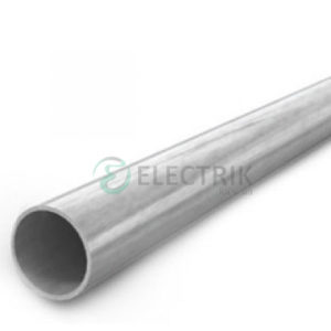 Труба стальная, сталь оцинкованная 25мм/1.0мм, ST0025T1, Stilma