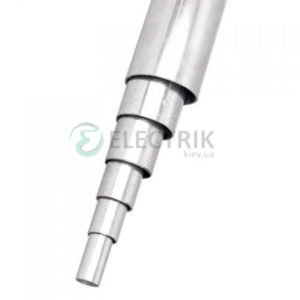 Труба жесткая оцинкованная 25x0,8x3000 мм, 6008-25S3, ДКС