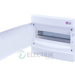 Встраиваемый щиток ECМ 18PO 18 М с белой дверцей ETI 001101019