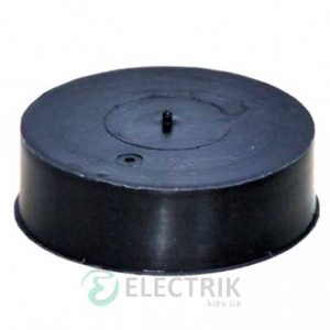 Заглушка для двустенных труб, внутрення, полипропилен, диаметр внутр., мм 110, 023110, ДКС