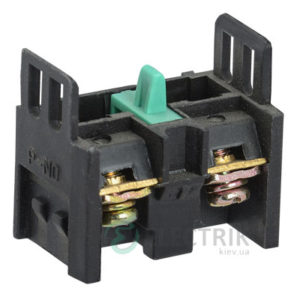 Дополнительный контакт для светосигнальной арматуры 1НО, IEK