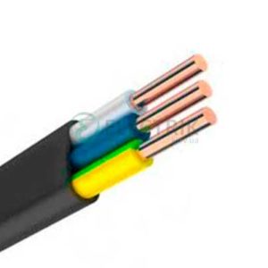 Кабель ВВГп нг-(LS) 3х1,5 (ГОСТ)