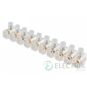 Клеммный зажим концевой (10×1) 4 мм² (C-23), АСКО-УКРЕМ