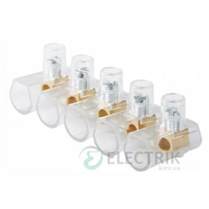 Клеммный зажим концевой (5×1) 4 мм², АСКО-УКРЕМ