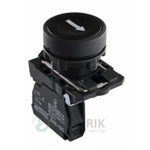 Кнопка без фиксации (1НО) черная TB5-AA3351, АСКО-УКРЕМ