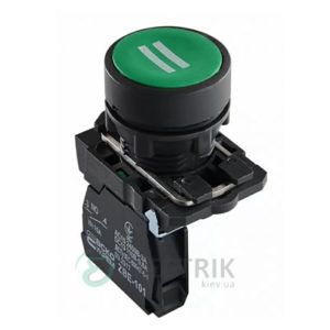 Кнопка без фиксации (1НО) зеленая TB5-AA3361, АСКО-УКРЕМ