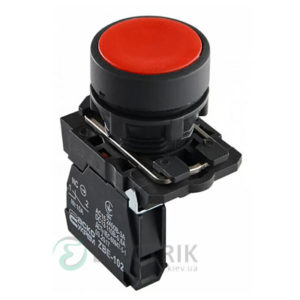 Кнопка без фиксации (1НЗ) красная TB5-AA42, АСКО-УКРЕМ