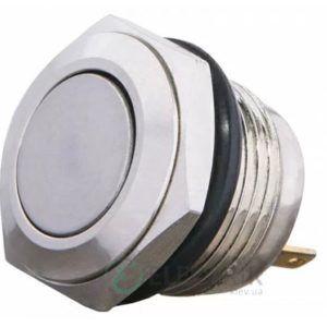 Кнопка металлическая (1НО) TY16-211P Pcb, АСКО-УКРЕМ