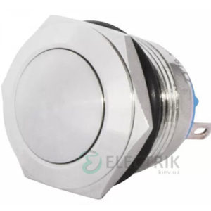 Кнопка металлическая (1НО) TY19-231P Pcb, АСКО-УКРЕМ