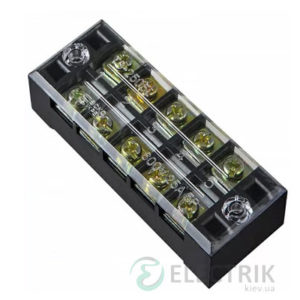 Колодка TB 2505 винтовая в корпусе, АСКО-УКРЕМ