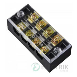 Колодка TB 3504 винтовая в корпусе, АСКО-УКРЕМ