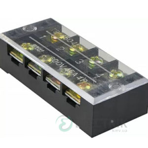 Колодка TB 4504 винтовая в корпусе, АСКО-УКРЕМ