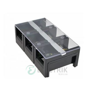 Колодка TC 2003 винтовая в корпусе, АСКО-УКРЕМ