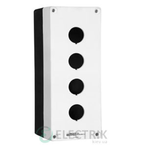 Корпус поста управления 4-местный HJ9-4 белый , АСКО-УКРЕМ