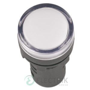 Лампа AD-16DS LED-матрица d16 мм белая 12В AC/DC, IEK