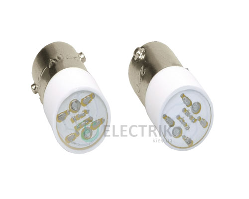 Лампа сменная синяя матрица 24 В, IEK