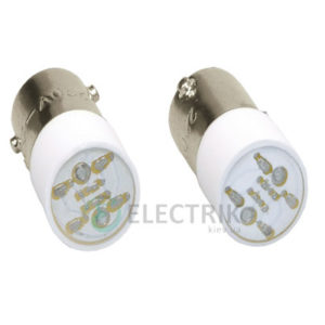 Лампа сменная зеленая матрица 24 В, IEK