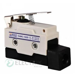 Микропереключатель D4MC-1020, АСКО-УКРЕМ