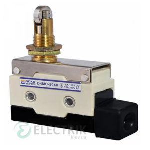Микропереключатель D4MC-5040, АСКО-УКРЕМ
