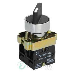 Переключатель LAY5-BD25 2 положения "I-0" стандартная ручка, IEK