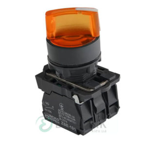 Переключатель на 2 положения с подсветкой желтый TB5-AK125M5, АСКО-УКРЕМ