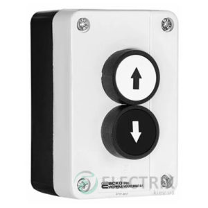 Пост кнопочный двухместный «ВВЕРХ-ВНИЗ» XAL-B222, АСКО-УКРЕМ